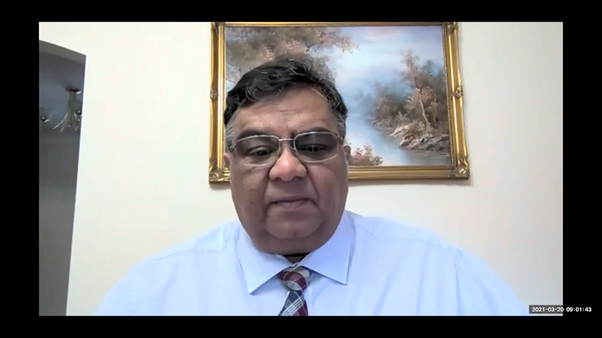 colorectalpch's tweet photo. We are pleased to share some screenshots from our Multi-Professional Colorectal Cancer (MPCC) Course on Saturday 20th March 2021.  The Webinar was a great success and featured interactive Polling, Q&amp;A and live panel discussions.

#colorectal #nurses #doctors #nhs #healthcare #mdt https://t.co/Fv4h42D8QF
