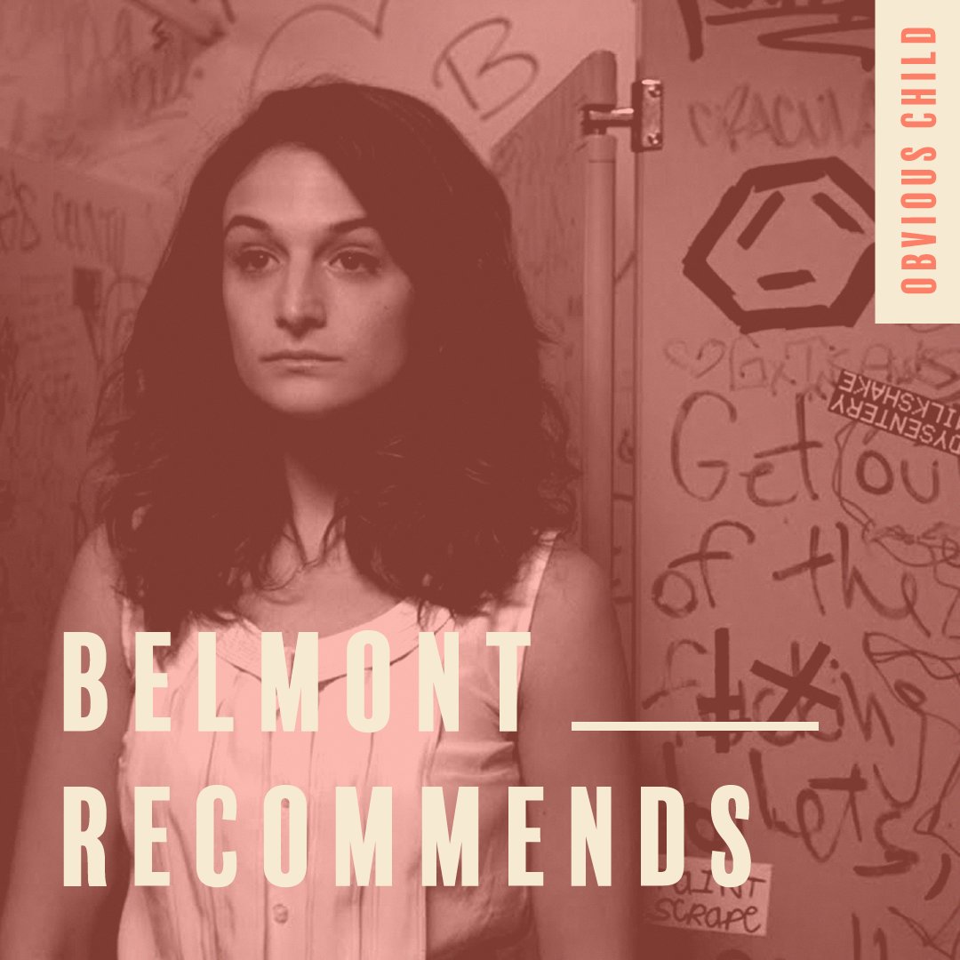 BelmontFh's tweet photo. Marketing Officer Kirsty recommends #ObviousChild 🎬 ⫸
"This refreshingly honest, witty rom-com explores real life issues in an unfiltered manner. The character of Donna will surely feel relatable to anyone attempting to navigate the messy realities of adult life" https://t.co/3dYfbjQT6U
