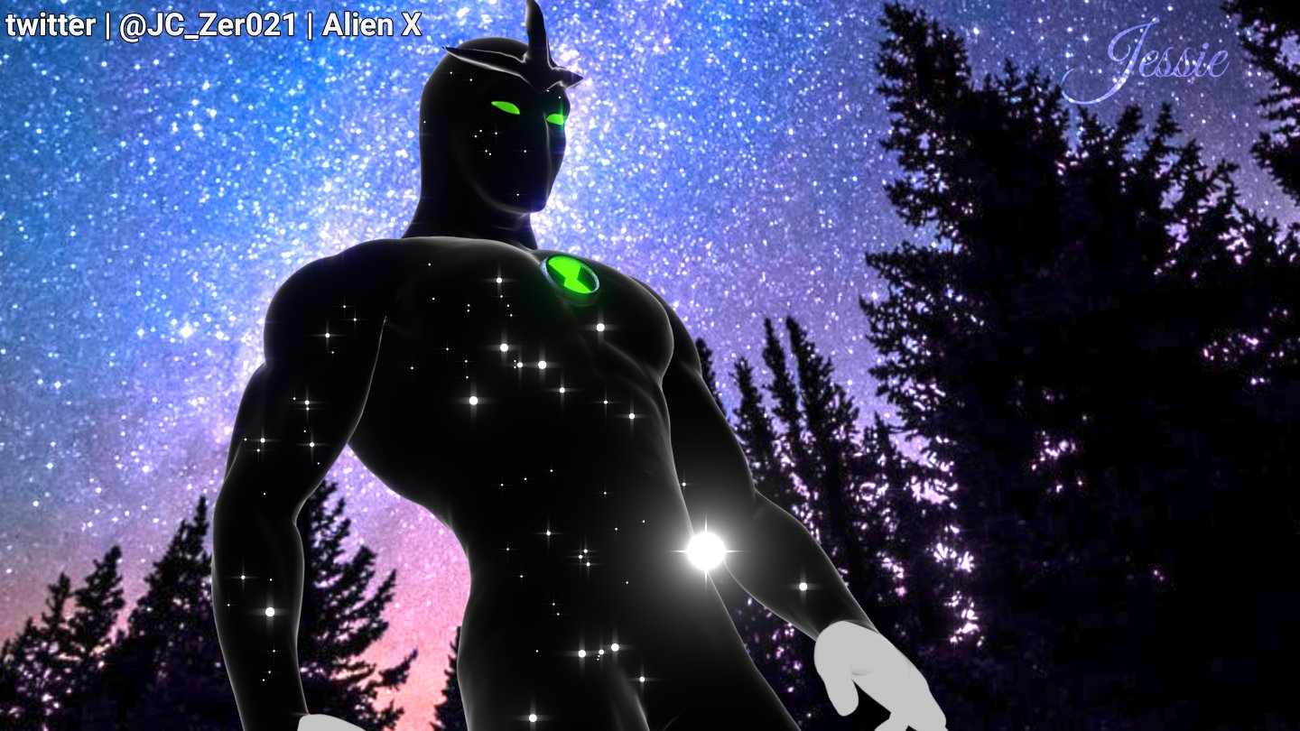 Image of alien x from ben 10