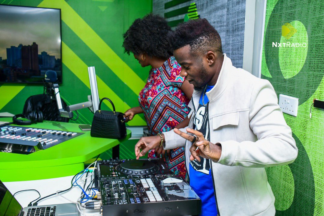 Lunch is not ready yet? Tune in to #Nxtasy with @TheQitui and @DjRoja. The vibes & bangers will leave you satisfied.