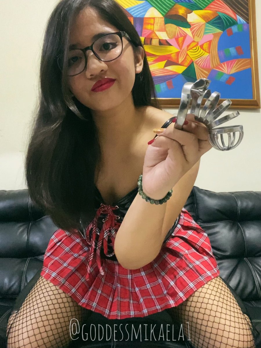 Goddess Mikaela 👑 tweet media