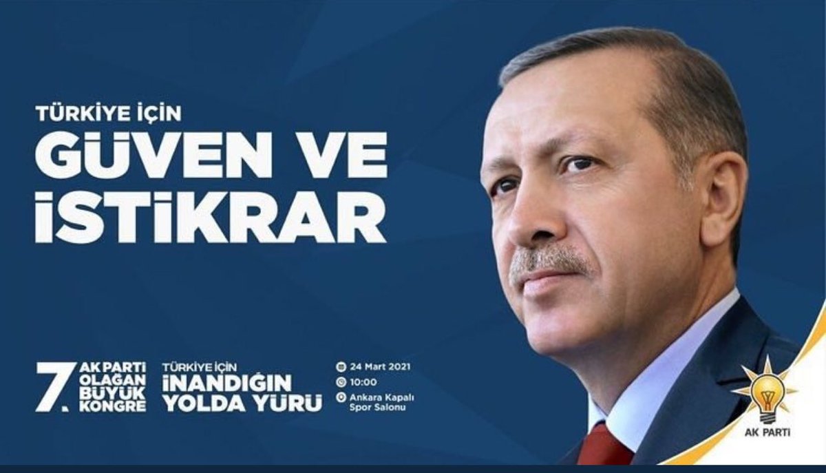 Güven ve istikrar için 7.Olağan büyük kongremiz vatanımıza,milletimize, devletimize hayırlı olsun. İnandığın yolda yürü. <a href="/Akparti/">AK Parti</a> <a href="/ErzurumAkparti/">AK Parti Erzurum</a> <a href="/ozmehmetemin/">Mehmet Emin Öz</a>