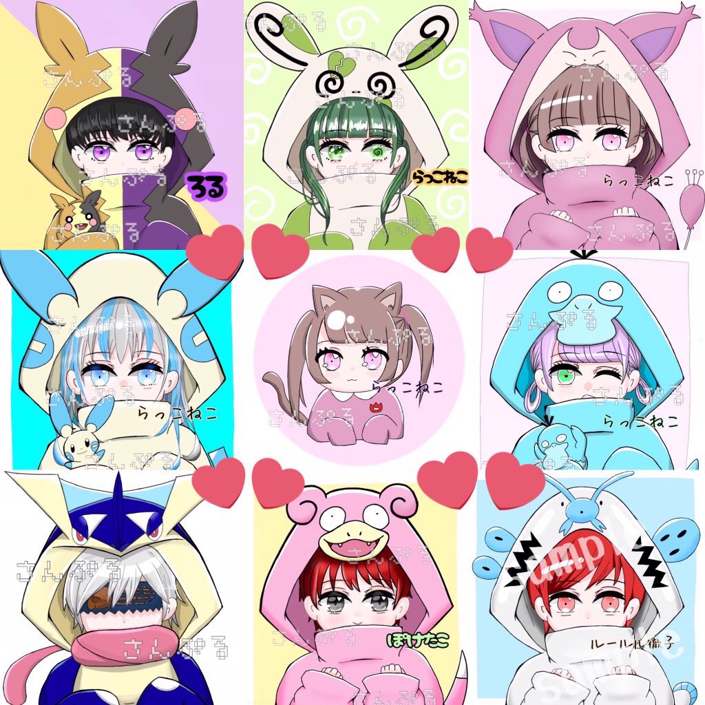 らこちょこ アイコン依頼受付中 Tete Twitter