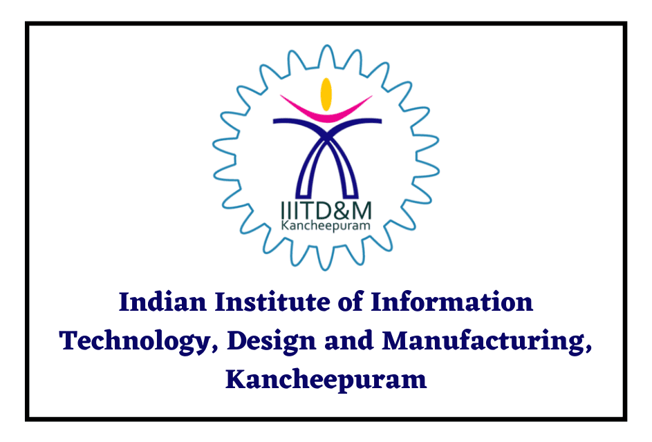bihogfincorp's tweet photo. IIITDM, Kancheepuram Recruitment 2021: 18 Vacancies for Various Non-Teaching Positions - https://t.co/0VkO769jTi https://t.co/Q84EG9TLnC