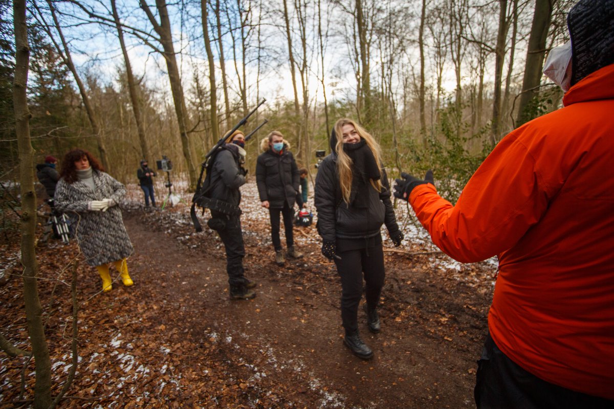 HuntingBearsSF's tweet photo. More great shots of the crew at work Photo by @BenCMeadows #huntingbears #shortfilm #indiefilm https://t.co/iWO1miaDFf