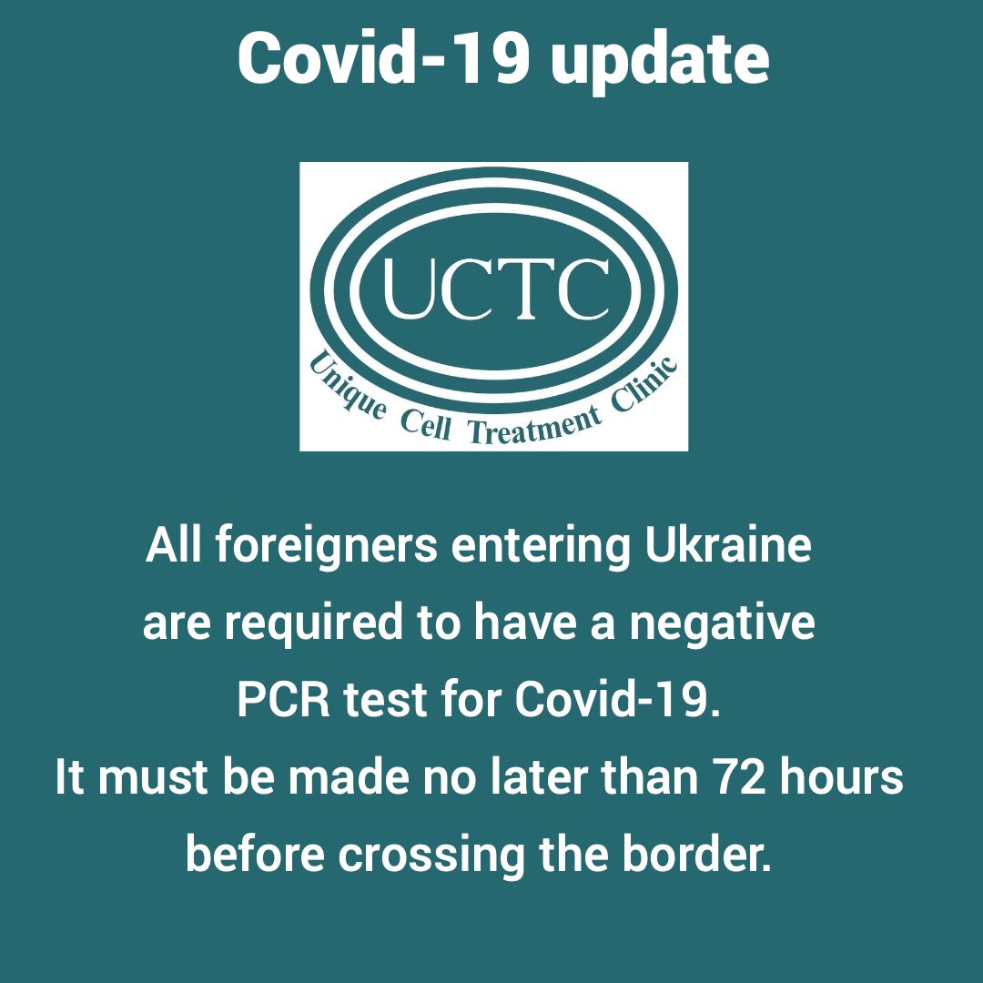 On March 22, the Ukrainian government passed a resolution stating that all foreigners who enter Ukraine would be required to perform a PCR test for Covid-19. The test should be made no later than 72 hours before crossing the border.
#covidupdate #medicaltourism #drsmikodub