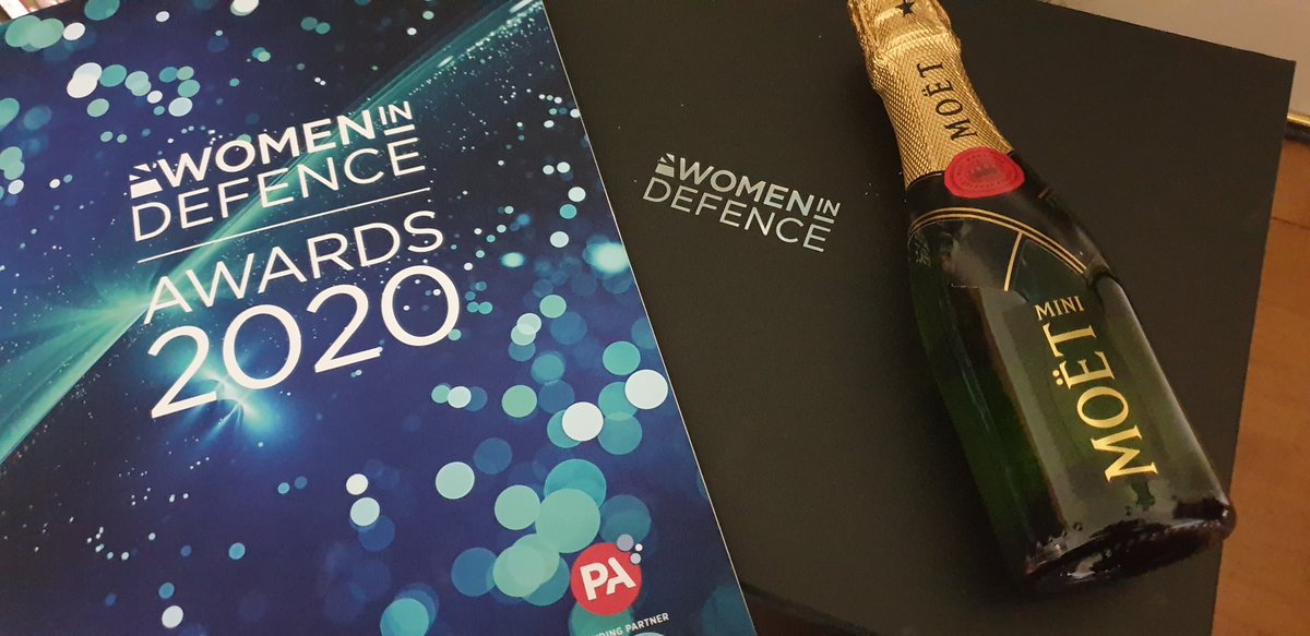 TariqHAtDell's tweet photo. Looking forward to celebrating our @womenindefence at this evenings #WiDA2020.
Delighted to be sponsoring the Unsung Heroines Award....Congratulations to all the finalists - and thank you for all that you do!
#Iwork4Dell @DellTechUK @RichardRawcliff @natasha__davies https://t.co/CbFII9ZaaP