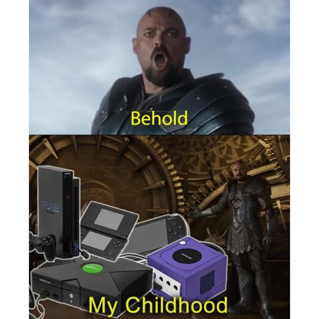 DreamPCcustom's tweet photo. What was your childhood game console? π€ Comment down below! π
#dreampc #custombuildpc #gaming #gamer #skyrim #assasinscreed #thewitcher #cod #worldofwarcraft #mafia #battlefield #modernwarfare #gamingmeme #videogamememe #consolememe https://t.co/LiiKL2Atcw