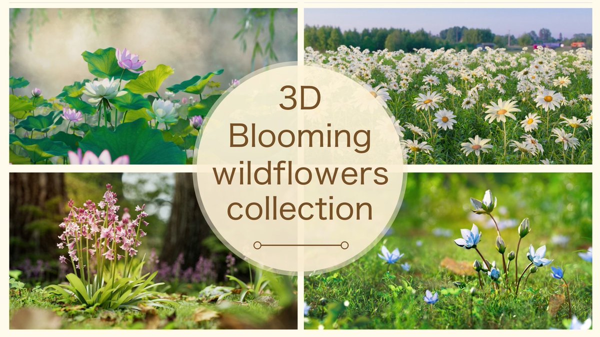 DavisDuke7's tweet photo. 3d Blooming wildflowers collection
https://t.co/oCvHOfZCIe

#3dModeling #Texturing #lighting #rendering  #blender #3dmodel #design #render #rendering #art   #3ddesign #drender  #modeling #3dartist #photorealistik https://t.co/eiXhvKNBI6