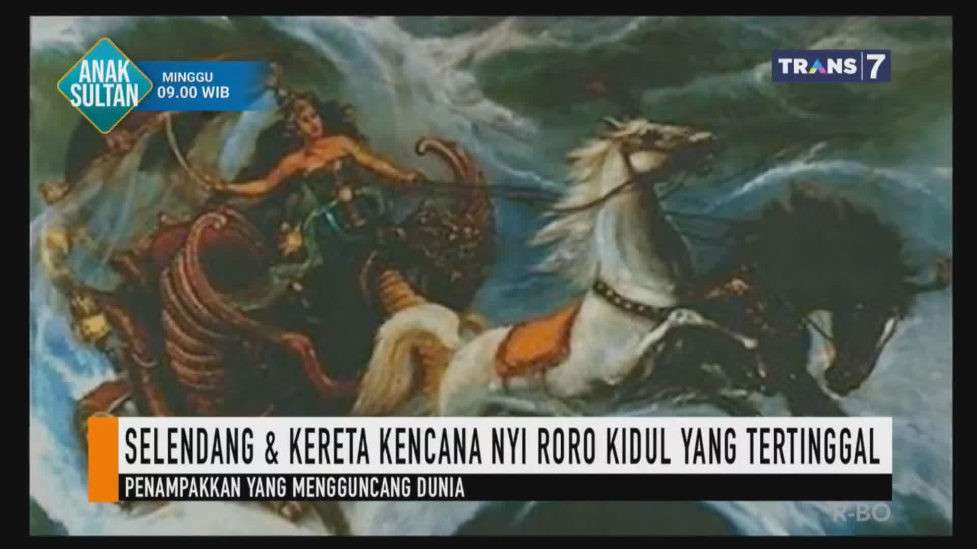 Nyi Roro Kidul Dan Kereta Kencana
