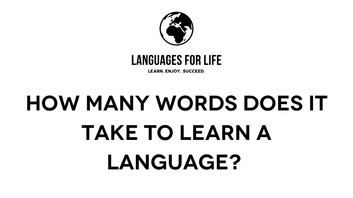 Do you know how many words it takes to learn a language?
 
bbc.co.uk/programmes/p05…

#languages #language #modernforeignlanguages #learnalanguage #languagetutor #germantutor #frenchtutor #languagetuition #EFLtutor #EFLteacher #Englishtuition