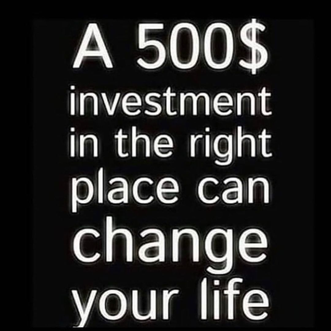 binary_Amanda12's tweet image. Now is the right time to invest. With $500 you will earn more in return successfully dm if you are interested.