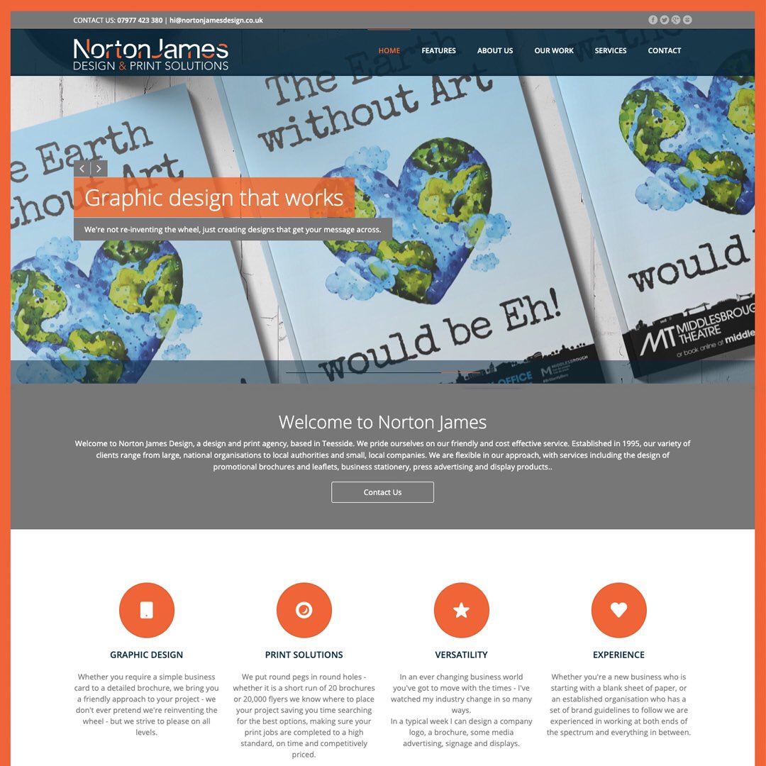 nortonjamesdes's tweet photo. This #lockdown has had its quiet times - no surprise. But rather than twiddling thumbs I’ve given my website a complete revamp. 
#design #print #creativity #alwayslearning https://t.co/DzAqc3Z2Po
