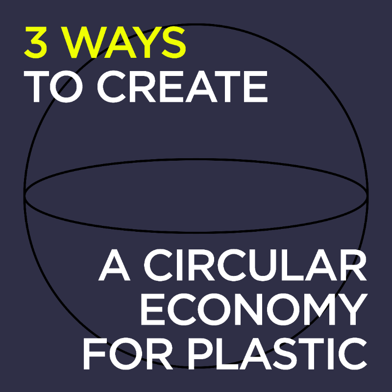 circulareconomy's tweet photo. Let’s eliminate the plastic we don’t need, innovate to ensure that the plastics we do need are reusable, recyclable, or compostable, and circulate all plastic items to keep them in the economy and out of the environment. https://t.co/Yc8FfpwV9f
#CircularDesignNow