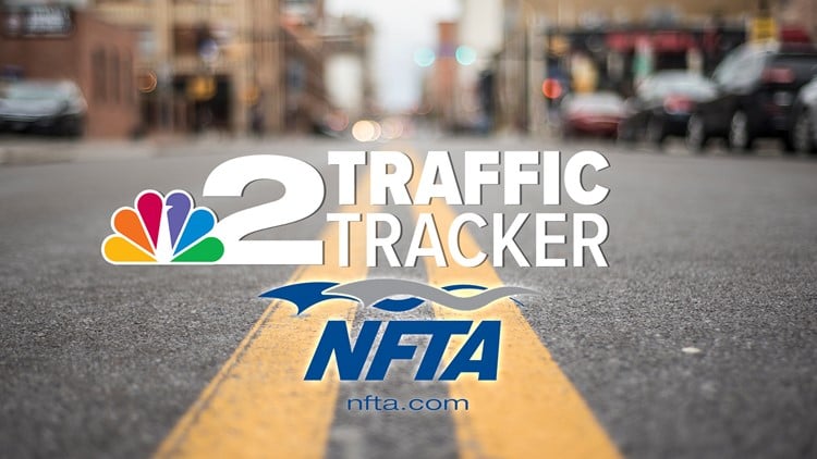 From Traffic Tracker 2's Dave Cash:  There is a large deer that's been struck in the left lane on the 219 South at the Boston/Hamburg exit - use caution &amp; stay to your right. @wgrz