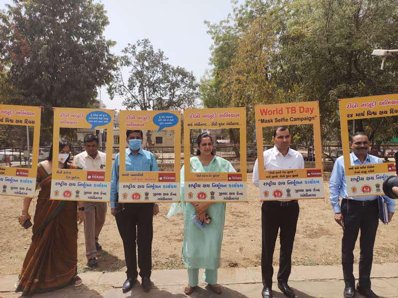 HealthDeptGuj's tweet photo. #Tbend
#WorldTBDay celebrated today at Gandhinagar. Res. Collector Sir, Res. DDO Ma'am were also remain present in program
@MoHFW_INDIA @CMOGuj @CollectorGnr @distinfo_gnr @JayantiRavi @JpShivahare @DrNilamPatel04 @Nitinbhai_Patel https://t.co/jxNChRieJA