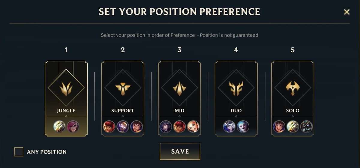 wildriftukn's tweet photo. Position preference coming soon! 👀 https://t.co/dDgGTxFCFd