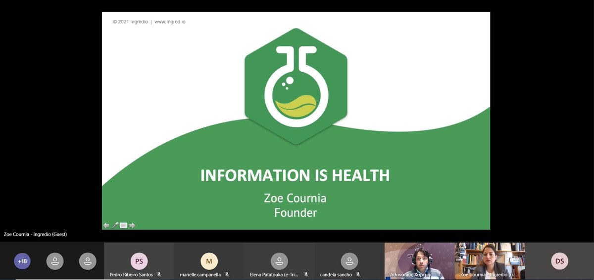 🚀Pitch Stop #2 | It's time for – <a href="/ingredio/">ingred.io</a>!

ℹ️ Ingdeio offers easy and fast identification of the ingredient toxicity in food and cosmetics!

#H2020 #STARTUP3 #technology #innovation #SME #startup #deeptech