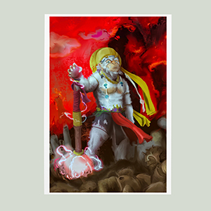kukarmart's tweet photo. KuKarma's Hanuman Poster
Hanuman - the epitome of devotion, strength & perseverance. The incarnation of God Shiva, the greatest devotee of Lord Ram.
#hanuman #lord #ram #seeta #laxman #wednesdaythought #kukarma #WeAreComing #AamirKhan #Bihpuria #realme8Pro #lebaleb #art #poster https://t.co/0itcBTUYn6
