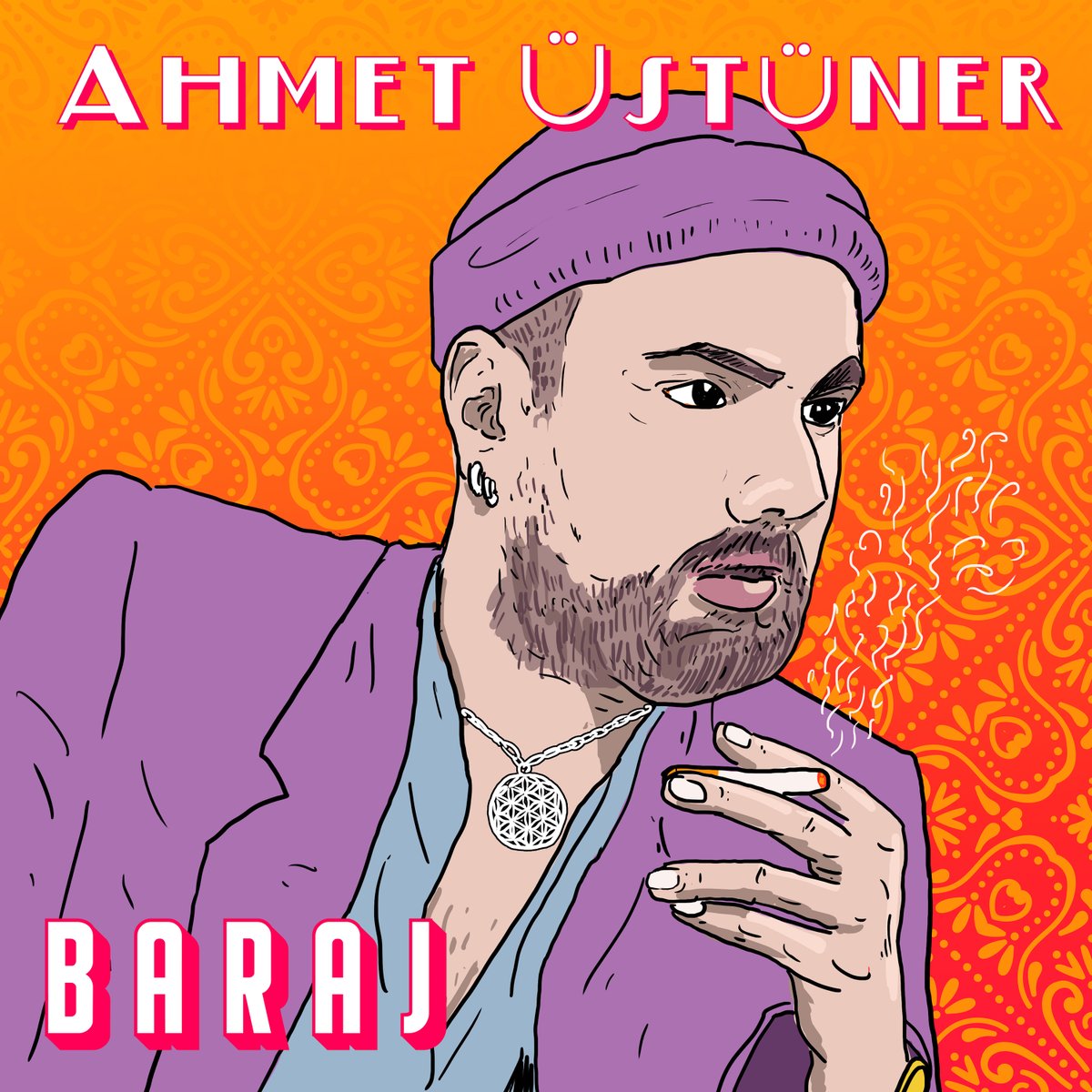 Türkçe Rap'in başarılı ve yükselen isimlerinden Ahmet Üstüner prodüktörlüğünü Allame'nin üstlendiği "Baraj" adlı yeni teklisiyle 9 Nisan'da tüm dijital platformlarda olacak.