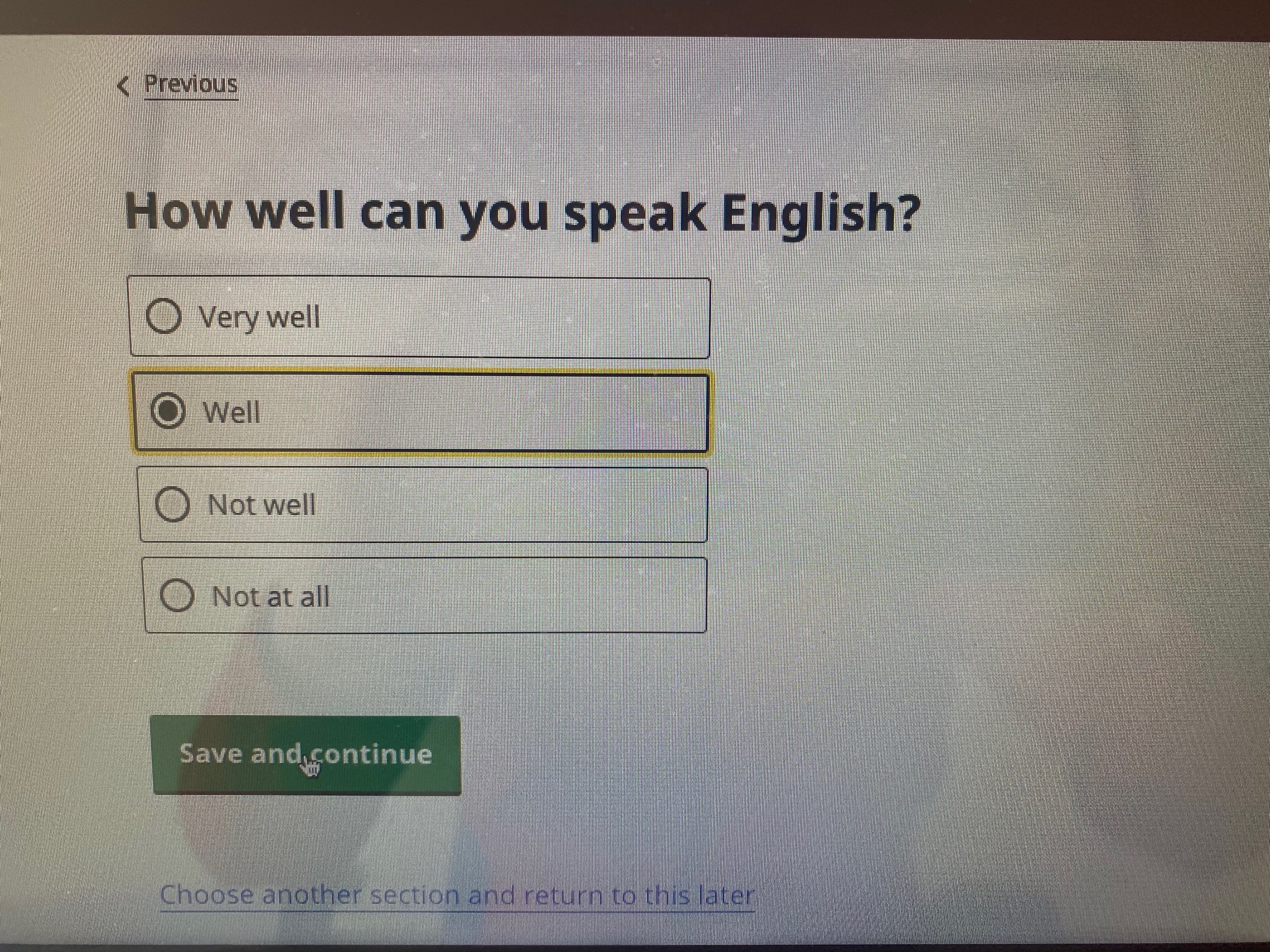 Ernie Mcgarr Tribute Act This Clearly Is A Trick Question Claiming To Be Speaking English Very Well Would Mark You Out As Not Getting The Nuances Of English At All Ernie Mcgarr Tribute Act This Clearly Is A Trick Question Claiming To Be Speaking English Very Well Would Mark You Out As Not Getting The Nuances Of English At All