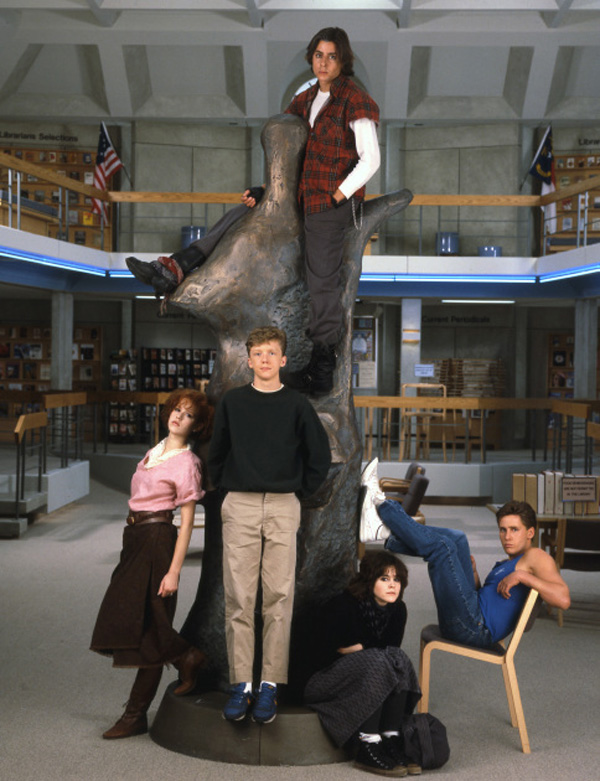 hitRECordJoe's tweet photo. On this day in history (March 24th, 1984) John Bender, Claire Standish, Andy Clark, Brian Johnson and Allison Reynolds all had detention together.

#BreakfastClub https://t.co/aSH2TvdS7f