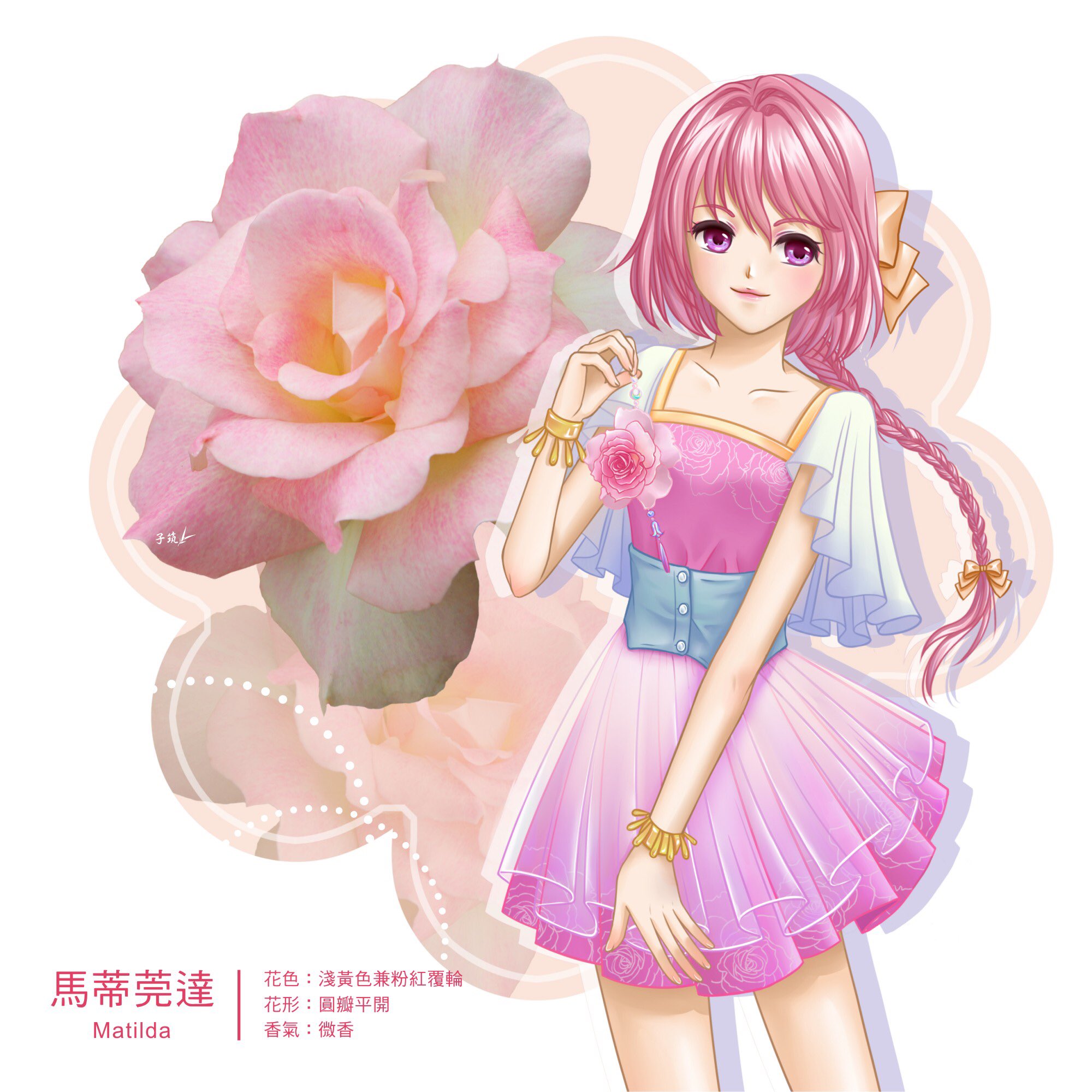 玫瑰擬人化 Twitter Search Twitter