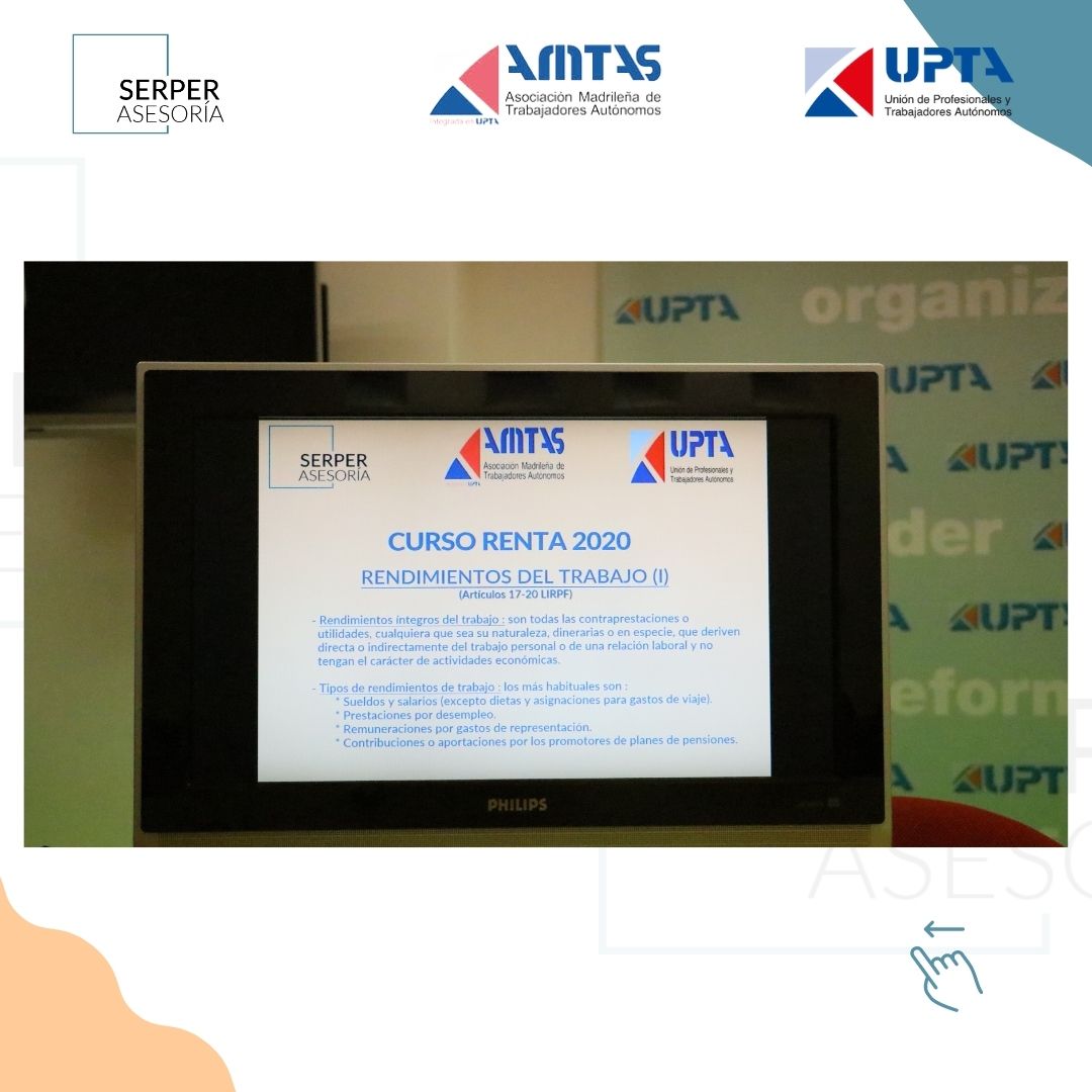 asesoriaserper's tweet photo. Muy contentos y agradecidos a @amtas_upta y a @uptaespana por la acogida que tuvo el curso de Renta 2020, que ampliaremos en alguna jornada más.
Encantados de colaborar con ellos, nos sentimos como en casa.
#amtas #upta #renta2020 #fiscalidad https://t.co/VrXzCOYjIs