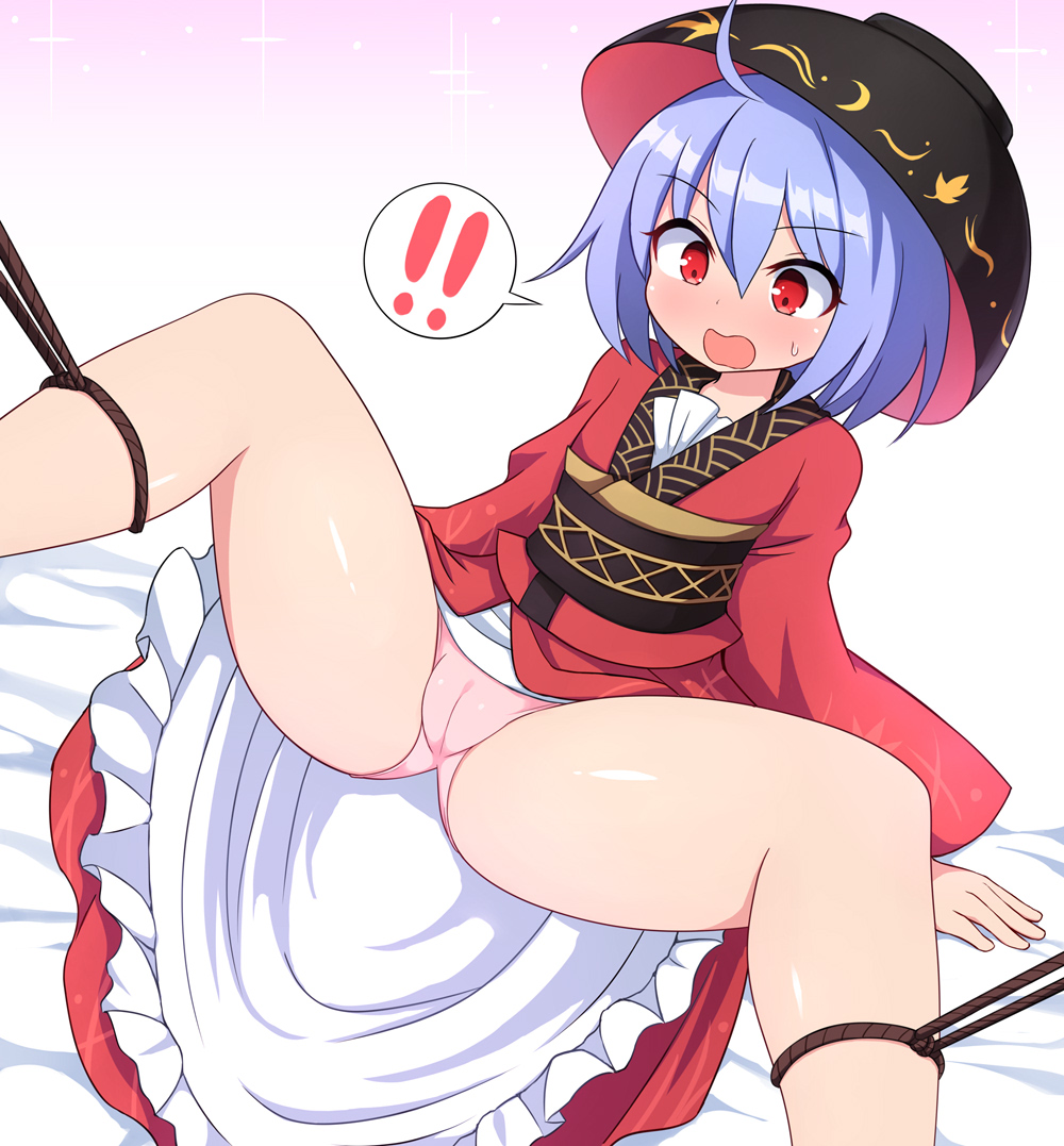 針妙丸ちゃんを拘束💕 