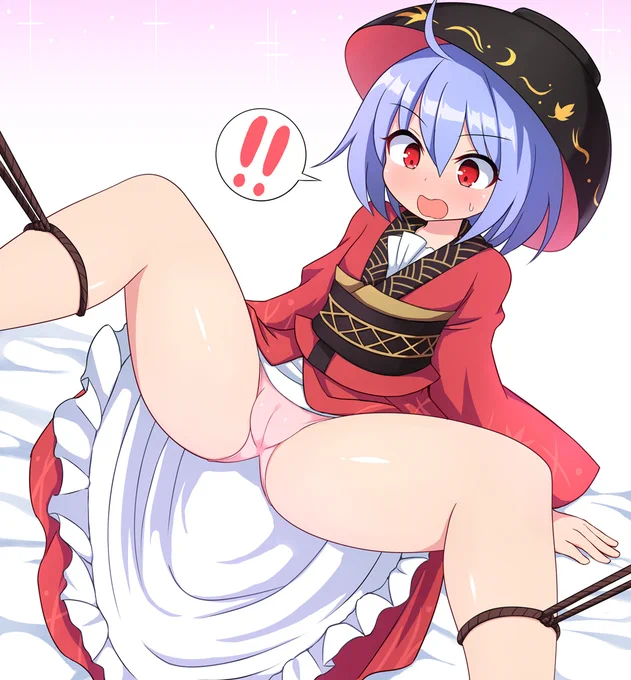 針妙丸ちゃんを拘束💕 