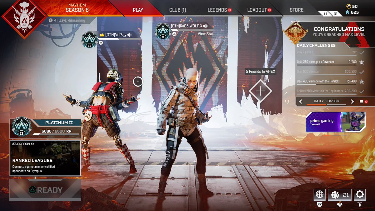 Luffytaro999's tweet photo. 2nd roundπ #Grindtomasters #playapex https://t.co/jscEWkedCJ