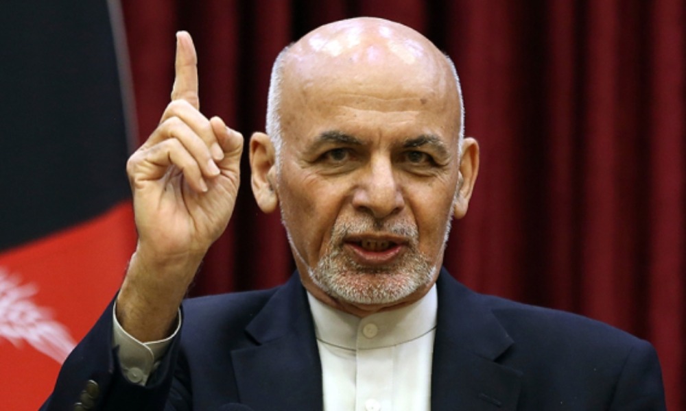 ArianaNews_'s tweet photo. اشرف غني د لنډمهالي حکومت پر ځای له وخت مخکې ټاکنې غوره بولي
https://t.co/XyRwhikUnO
#Afghanistan #AfghanPeaceProcess #Ghani #USPlan #ArianaNews #ATNNews #AfghanNews #AryanaNews #ATN #News #Afghanistan #PashtoNews https://t.co/Qdu5sJSc40