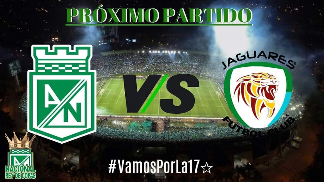 NacionalReCopas's tweet photo. 📌 Próximo Partido de Nacional:
📅🗓 Miércoles 24 de Marzo
🆚 Jaguares
⌚⏱ 20:00 P. M.
🏙 🌆 Medellín.
🏟 ⛳ Atanasio Girardot.
🏆 🥇Liga BetPlay Dimayor.
⚽ 🥅Fecha 14.
📺🖥 Win Sports +.
📻 🎙1440 AM Medellín, 1350 AM Medellín.
📱💻 Nacional Rey de Copas
#⃣ #NacionalReyDeCopas https://t.co/W4PadY4VdY