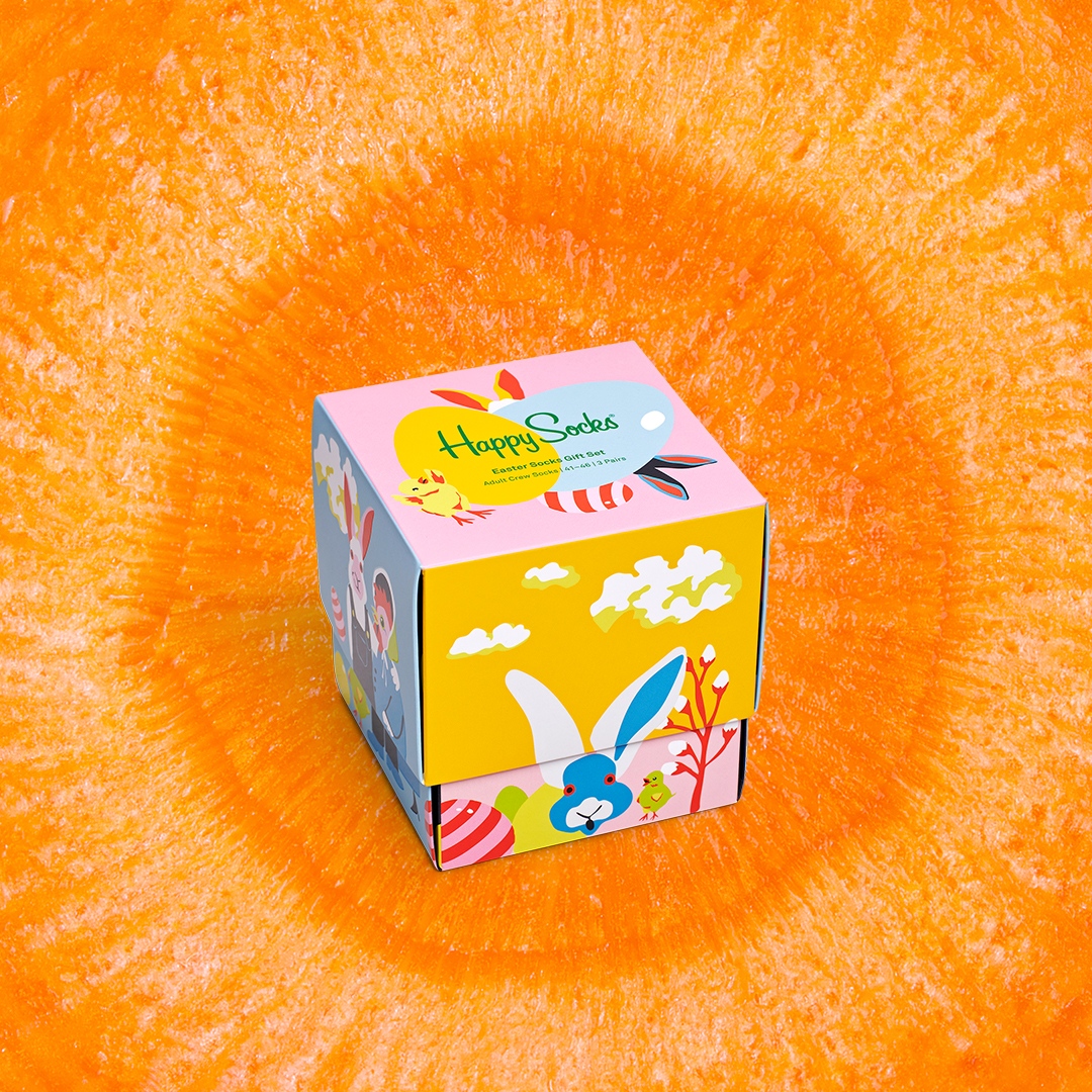 HappySocksJapan's tweet photo. ハッピーイースターギフトで、あなたのステップにウサギのような跳ね感をプラスしましょう。 🐰 ⁠

今すぐチェック 👉 https://t.co/wZeFhkvsdf 

#ハッピーソックス #HappySocks #HappinessEverywhere https://t.co/Yo5SjZnCki