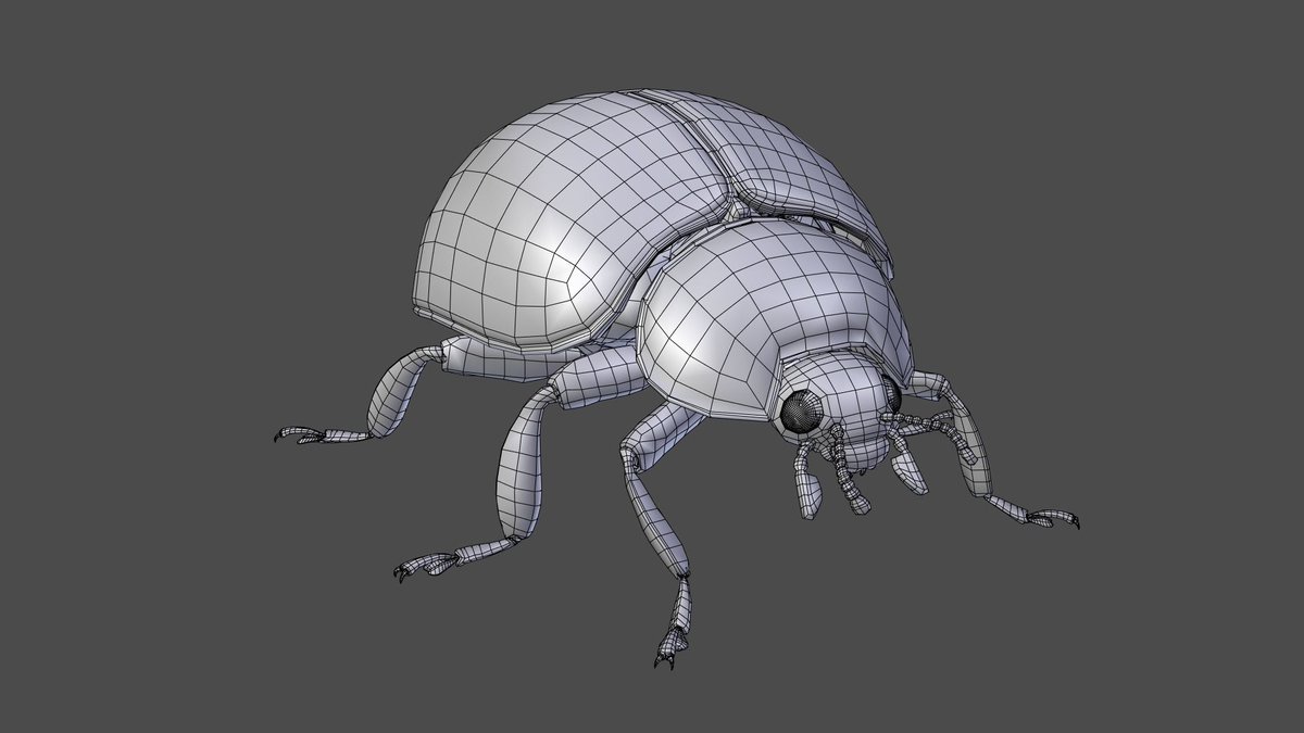 DavisDuke7's tweet photo. This is a 3D ladybug model with animations of flying and crawling. 
https://t.co/J88fqoirQi
https://t.co/RaqQqJoane

#3danimals #animalcharacter #3dmodeling #3drender #3dartist #blendermodel #blender3d  #3dmodel #renderings  #3dart #blender3dart  #3dartist #3dartwork #superbcg https://t.co/TGIb3wIcPb