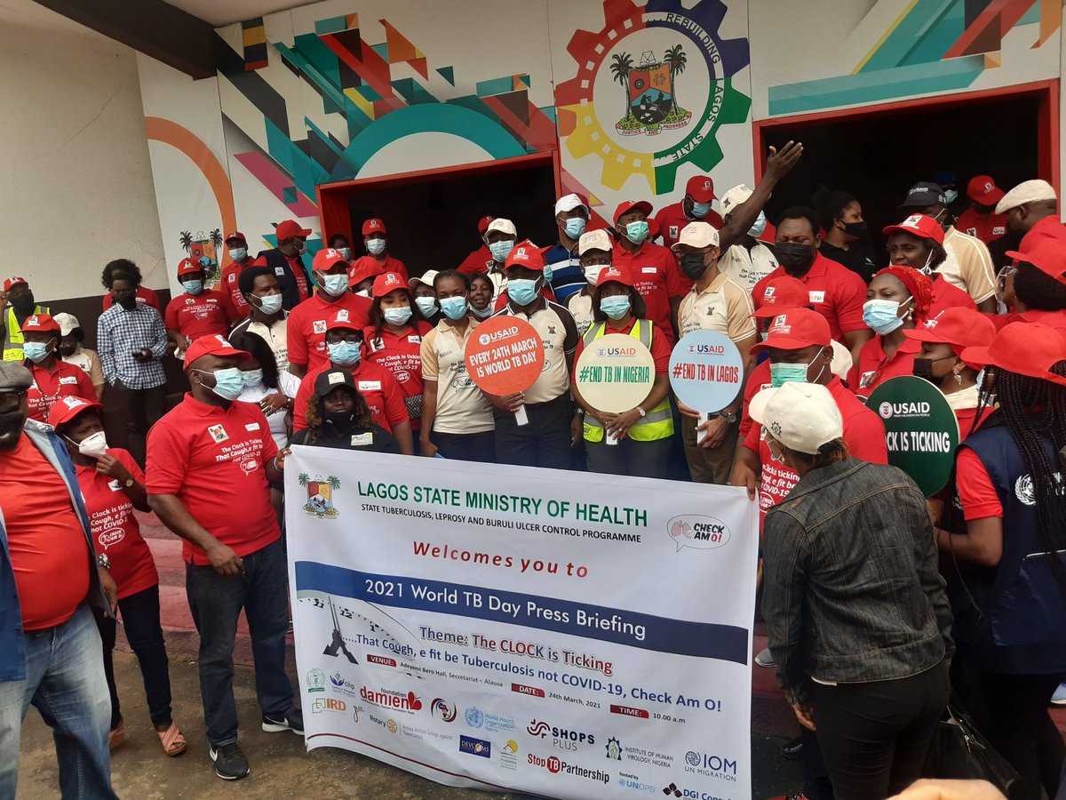 Devcoms's tweet photo. #Happeningnow 2021 World TB Day press briefing at the adeyemi bero hall, sectariat-Alausa 

Theme: The clock is ticking 
.
@LSMOH
@WHONigeria
@StopTBNigeria
.
#TBAlert
#TheClockIsTicking 
#WorldTuberculosisDay https://t.co/ufVbdwQAdv