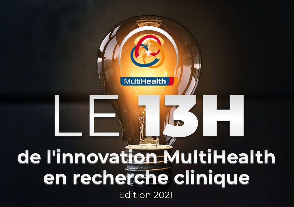 multihealth_'s tweet image. [EVENEMENT] Le 13h de l'innovation MTH en recherche clinique - Edition 2021

📢 Lundi 29 mars au vendredi 2 avril

multihealthgroup.com/le-13h-de-linn…

#CRO #RechercheClinique #MultiHealth #eclinicalsolutions