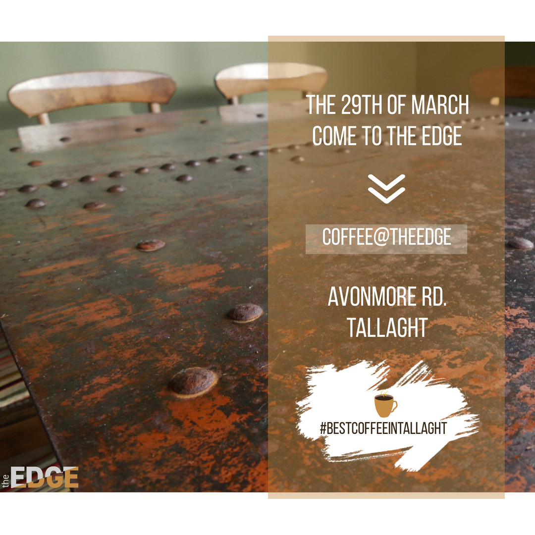 coffeeattheedge tweet picture