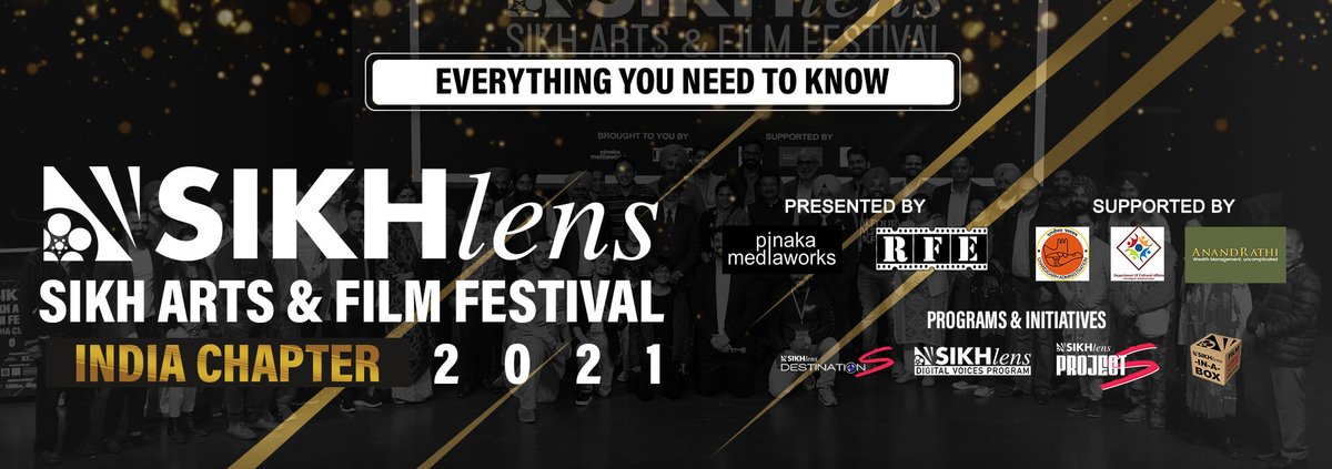 Ojaswwee's tweet image. #FullReport Read about everything that happened at this year’s 2nd Edition of @SikhLens : Sikh Arts &amp;amp; #FilmFestival 2021 (#India Chapter) in #Chandigarh – All happenings, announcements and showcase 
rollingframesentertainment.com/sikhlens-2021-…
#Sikhlens #SikhlensIndia #PinakaMediaworks #RFE