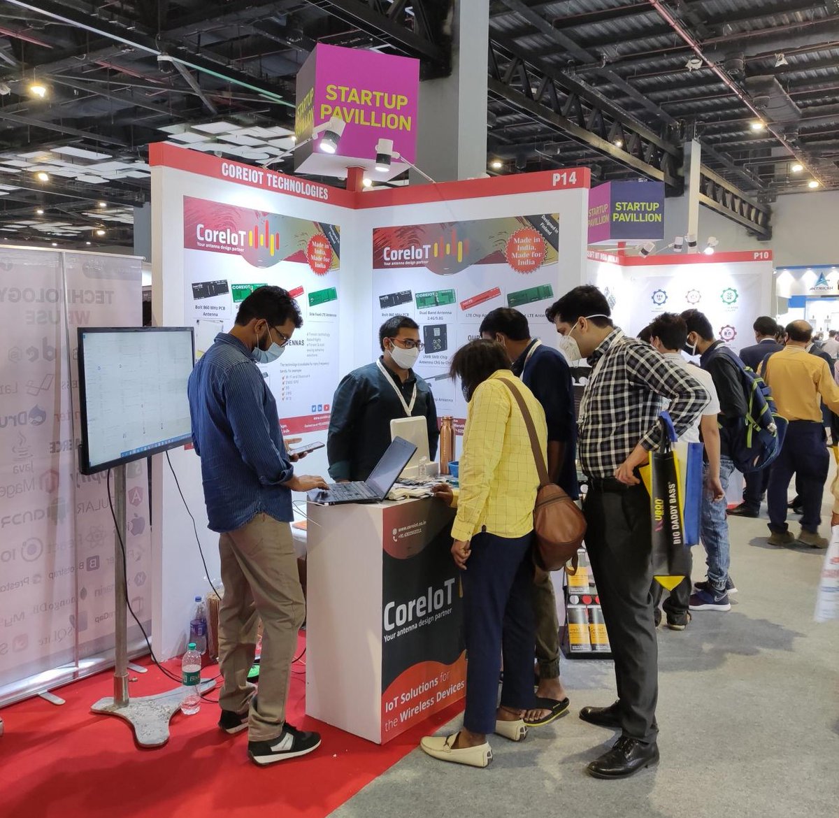 CoreIoT Technologies tweet media