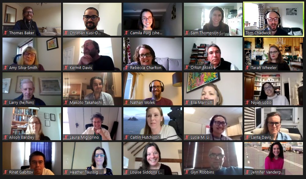 USUKFulbright's tweet photo. A warm welcome to our US and UK Scholar Award grantees who joined for orientation yesterday – the first of several events that will act as a bridge across the Pond for open education exchange. For all upcoming events visit https://t.co/tMfqpcL7GM https://t.co/kveuHKLqMm