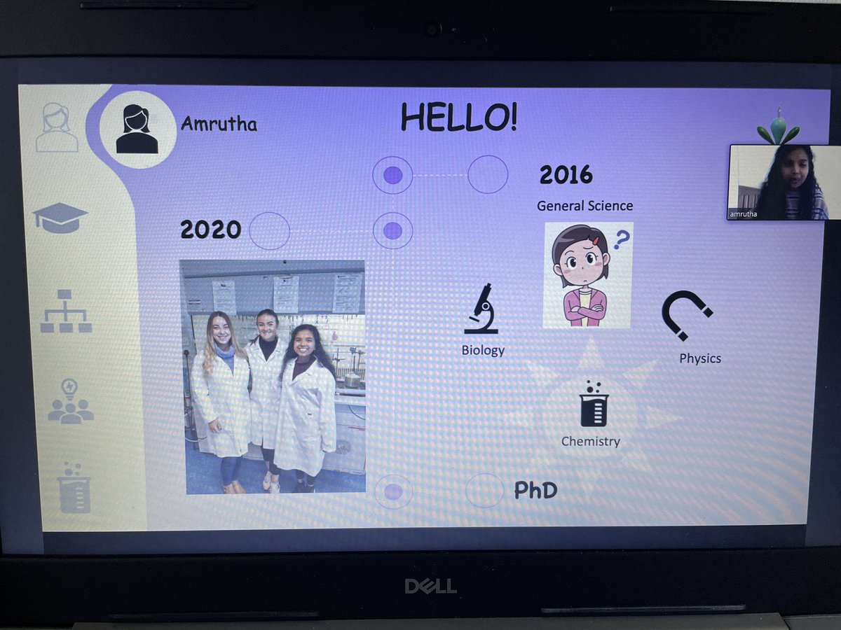 Nat95gd's tweet photo. Talking to @moatecs TY students today with Stories from the Lab! Great talks from our PhD students Amrutha, Alexa and Ailbhe! π©π½βπ¬π©π»βπ¬π©π»βπ¬ #storiesfromthelab https://t.co/V0grjmkISO