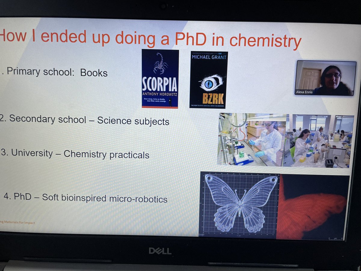 Nat95gd's tweet photo. Talking to @moatecs TY students today with Stories from the Lab! Great talks from our PhD students Amrutha, Alexa and Ailbhe! π©π½βπ¬π©π»βπ¬π©π»βπ¬ #storiesfromthelab https://t.co/V0grjmkISO