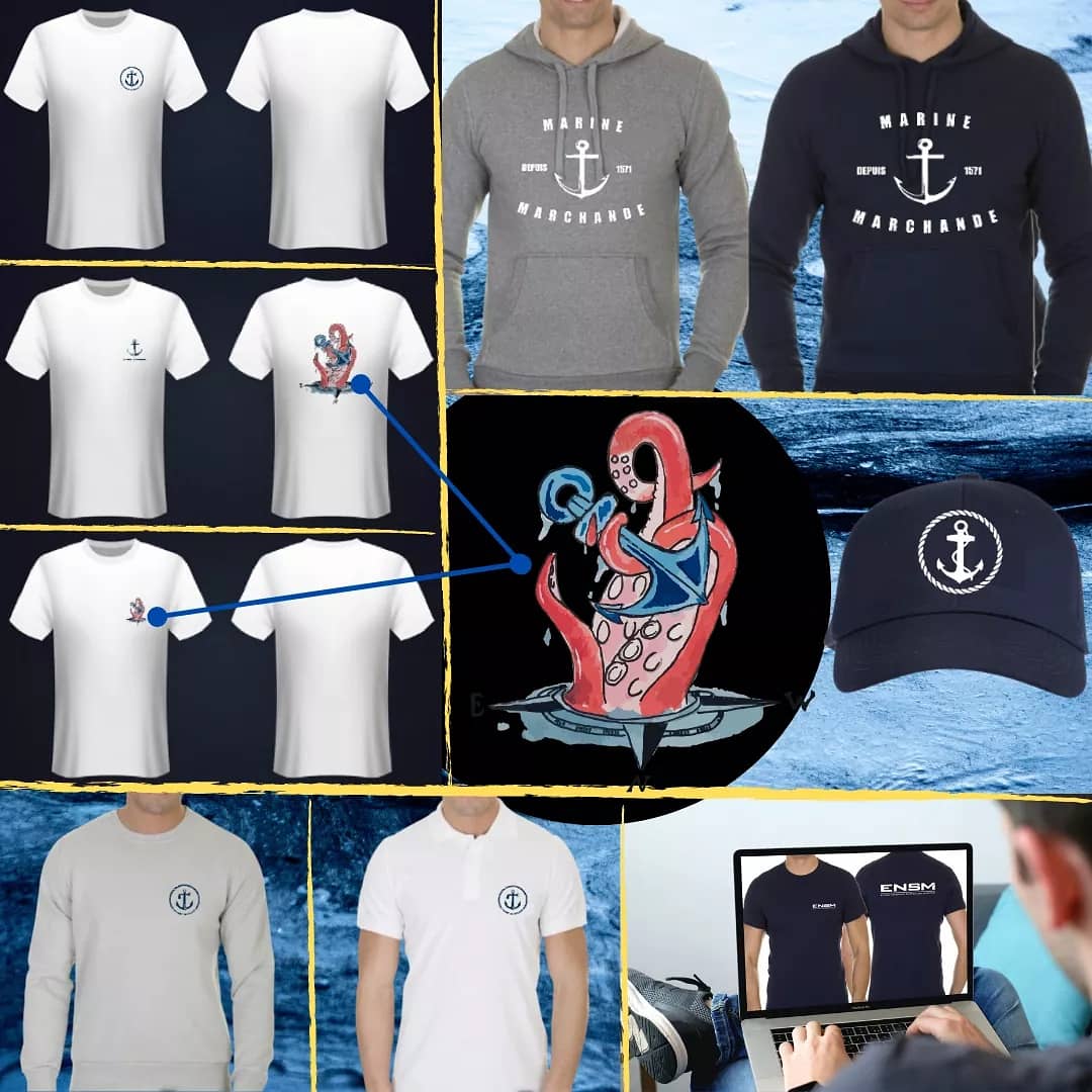 Le Bural vous présente sa nouvelle collection de textiles !

Pour commander : 
-Via Pumpkin : billetterie.pumpkin-app.com/vetements-ensm
-Via virement bancaire : demandez nous notre rib par message privé ou par mail 
-En venant au Bural, en B30 

Merci de commander avant le DIMANCHE 28 MARS