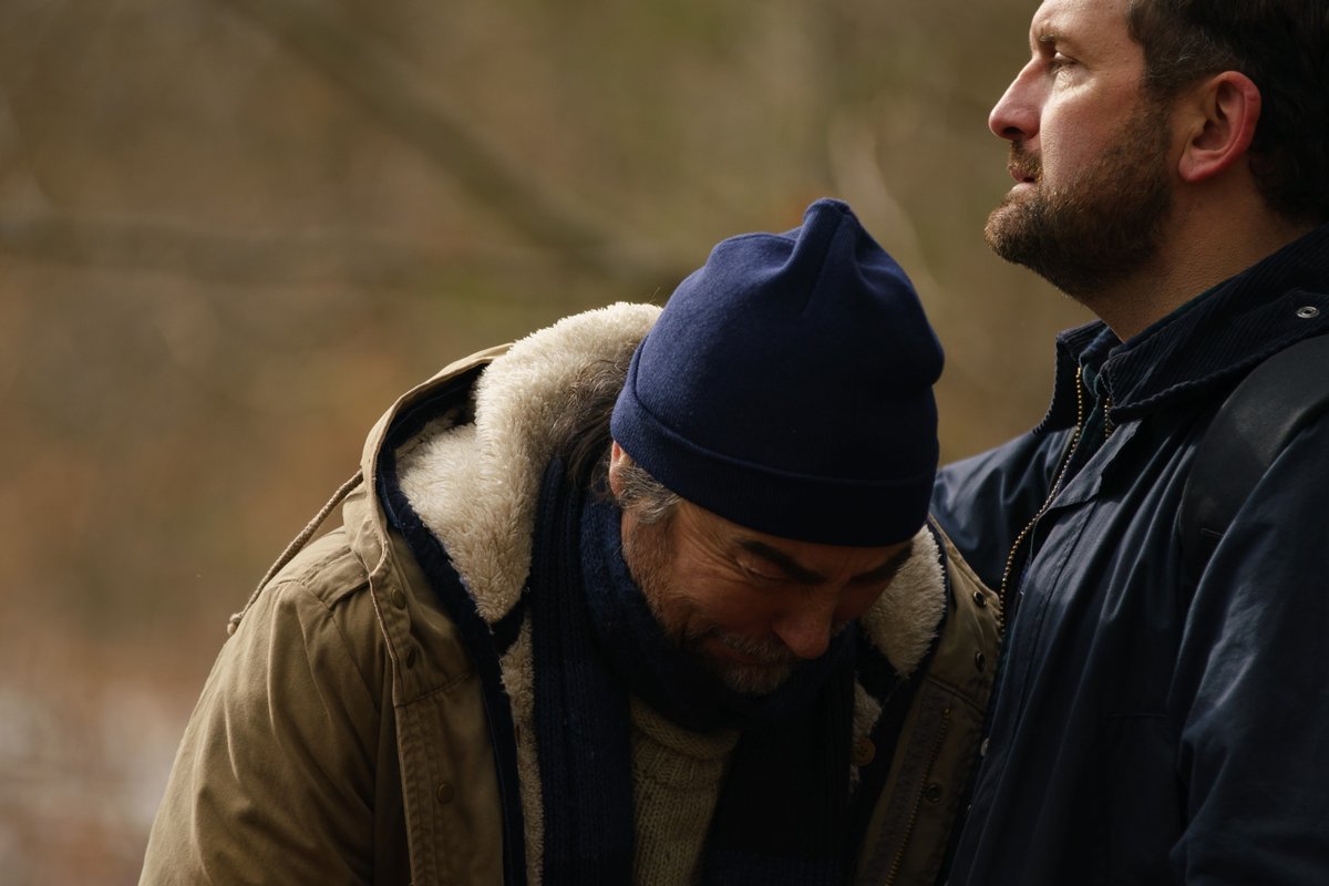 HuntingBearsSF's tweet photo. Shots on set of #huntingbears Starring Nathaniel Parker &amp; Joel Beckett. Photos by @BenCMeadows #indiefilm #shortfilm https://t.co/HgPLUbOkU7