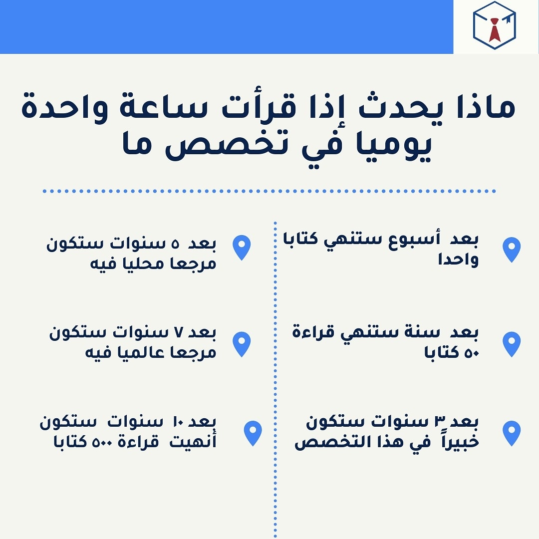ruwadbox's tweet photo. ماذا سيحدث لو خصصت ساعه ي��ميا للقراءة في مجال ما https://t.co/1NbYLk2tlu