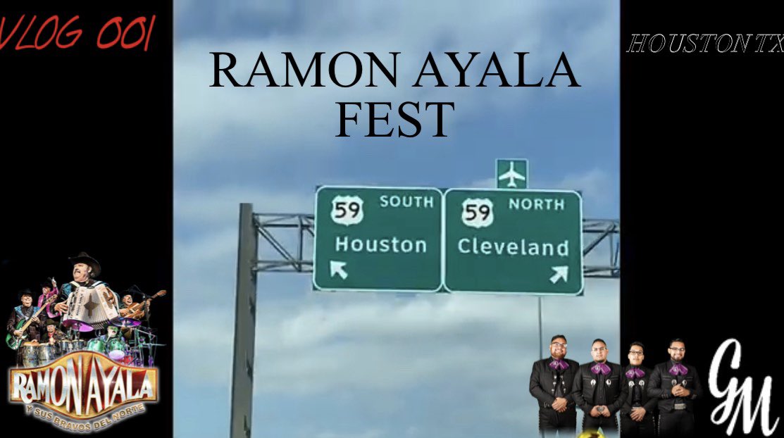 GerenciaMtz's tweet photo. Gerencia Martinez - VLOG 001 HOUSTON TX (RAMON AYALA FEST) NOW on YouTube !!! 🎥 
.
.
#GerenciaMartinez #LosReyesDelAmbiente #RamonAyalaFest #VLOG001 https://t.co/pnnOqLrOBw