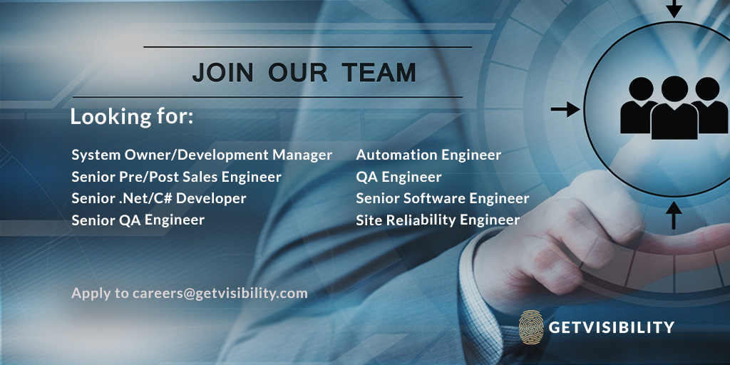Get_visibility's tweet photo. We are #hiring! 📢📢📢
This is your opportunity to come and be a part of all the brilliance at #Getvisibility team. Send your CV to careers@getvisibility.com. https://t.co/HLWD2Fwq0y