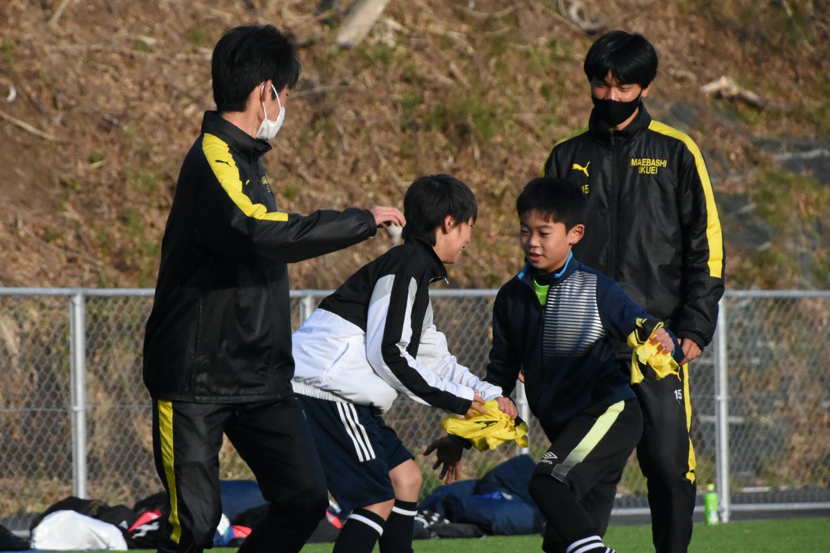 本日 Iscユースサッカーフェス に参加するチームといわき市内の小中学生が交流会を実施 サッカーを通じて笑顔溢れる楽しい時間を共 21 03 24 いわきfc ニュース ぐるっといわき