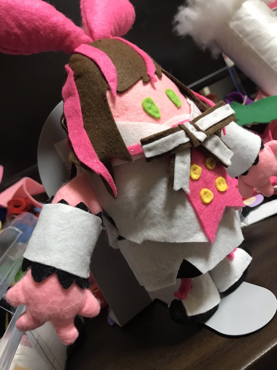 daisu1d6's tweet photo. #KizunaAI 
#FallGuys
#FallGuysSeason4 
#キズナアイ

ついにできた！！！！

制作時間8時間半、、、 https://t.co/nifD8Lhein